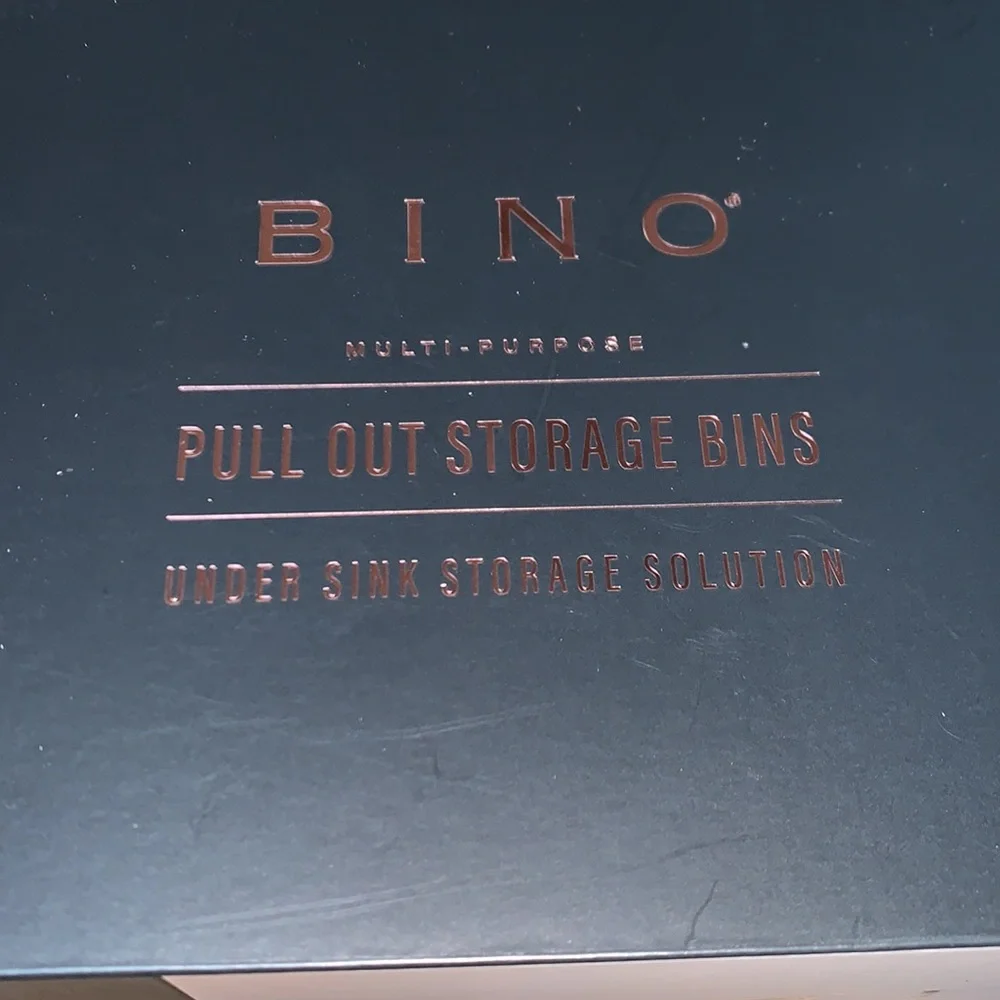 Storage Bins